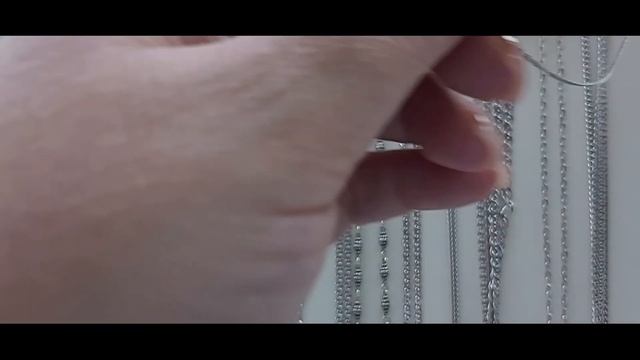 Часть 4. МОДНЫЕ ЦЕПИ И КОЛЬЕ! СЕРЕБРО! (60, 65, 70 см) смотреть онлайн