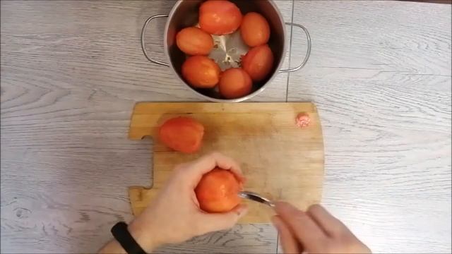 Холодный суп - гаспачо