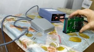 Ручной точечный сварочный аппарат высокой мощности 5000 Вт для батареи