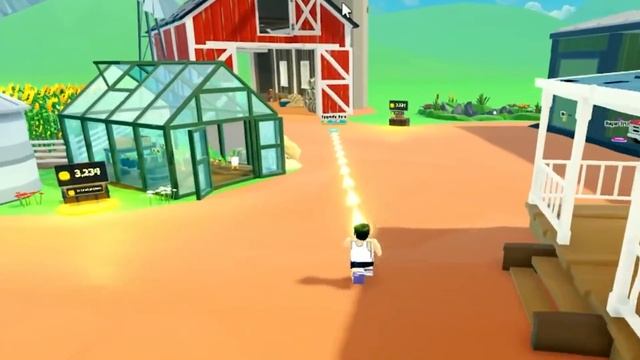 NOOB GETS MAX LEVEL FARM in Roblox Farm Life! смотреть онлайн