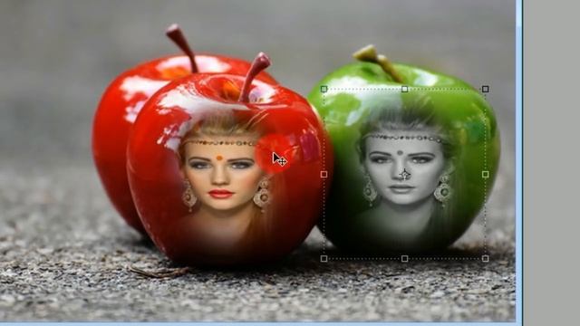 How To Use Add Layer Mask To Create Effect on Photos in Photoshop in Hindi смотреть онлайн