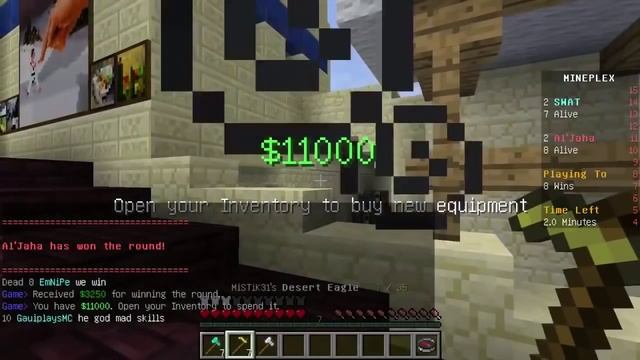 Мистик Мини Игры #1. Прохождение карты в майнкрафт. Мистик и Лаггер смотреть онлайн