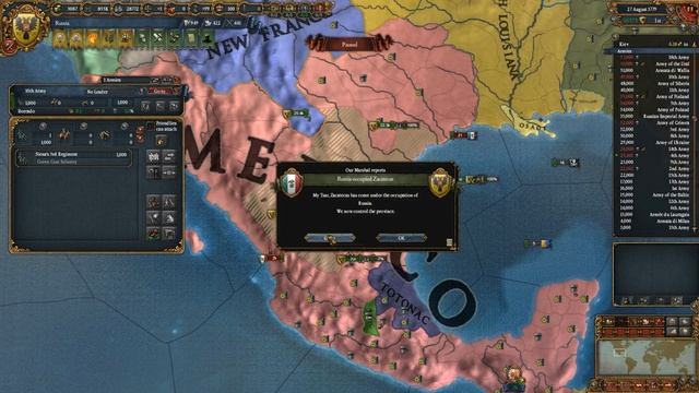 EU4 Muscovy performs Mare Nostrum achievement №100 смотреть онлайн