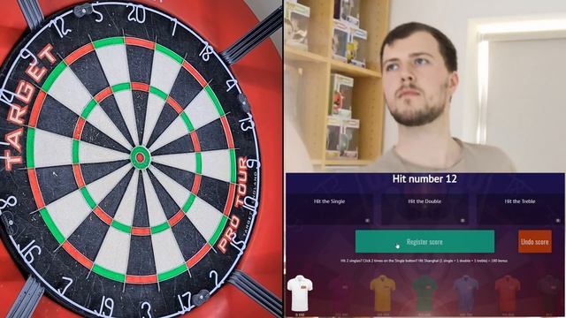 Darts Practice Games For HIGH SCORING and Doubles! - Play Like a Pro! JDC Challenge смотреть онлайн