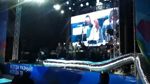 Открытие ТЦ "Калейдоскоп" Maksim - Мой рай смотреть онлайн