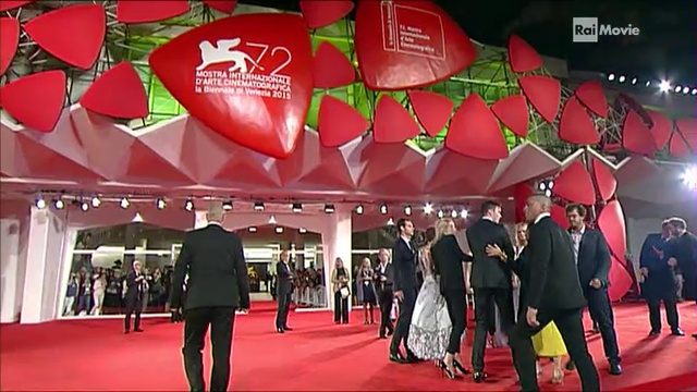 Video Rai.TV - Rai Movie - Red Carpet - Equals Del 05092015