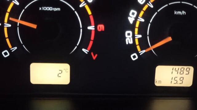 Мигает чек на Лада Нива Трэвэл (12.04.22) смотреть онлайн