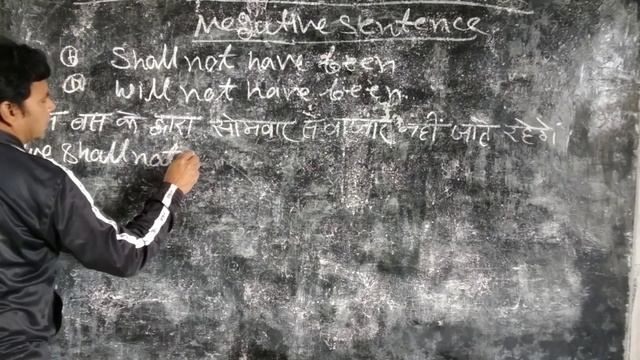 Future perfect continuous tense( negative sentence) смотреть онлайн