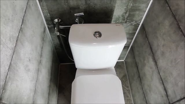 100% Способ удаление конденсата с бачка унитаза