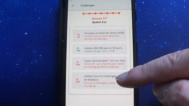 Weward Challenge Niveau 7 Basket d'or, informations et conseils pour réussir ce dernier niveau смотреть онлайн