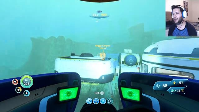 WHAT'S BEHIND THE DOOR?! | Subnautica #14 смотреть онлайн