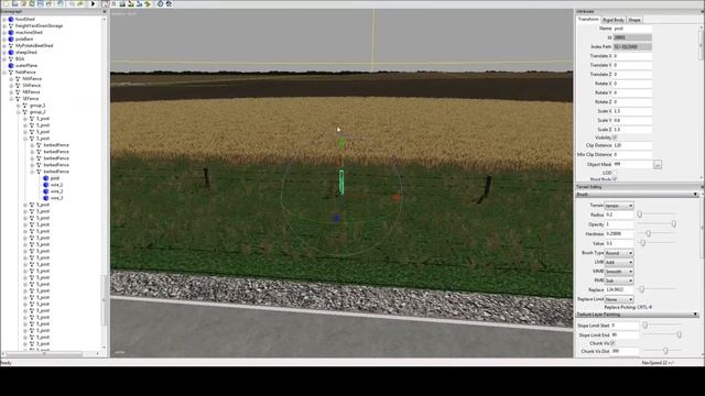 Giants Editor Tutorial - Removing fences from MAFM смотреть онлайн