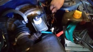 Как проверить уровень масла на ВАЗ 2115