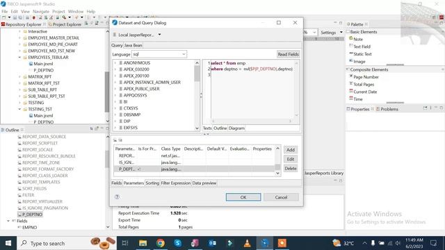 How to Add Parameter in Jasper Report / Jasper Report Server | Mr Gactack смотреть онлайн