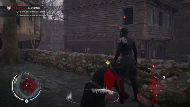 Assassin's Creed: Syndicate - Gang Stronghold ~ Echostreet Alley (Video #14) смотреть онлайн