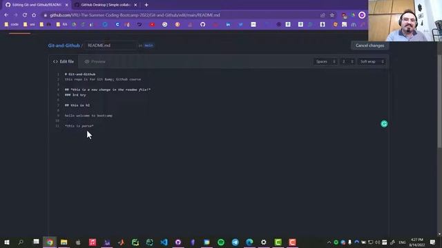 Git & GitHub Tutorial(in Farsi): Part 05 - GitHub Desktop(GUI) & Markdown - آموزش گیت و گیتهاب смотреть онлайн