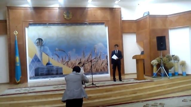Дебют Алишера на сцене МСХ РК смотреть онлайн