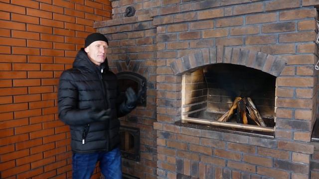 Когда всё по уму! Мангал из кирпича ручной формовки. Как построить надежную мангальную зону? смотреть онлайн