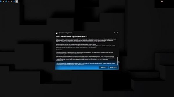 How to Download and set up Comet 3 ( New Updating System)