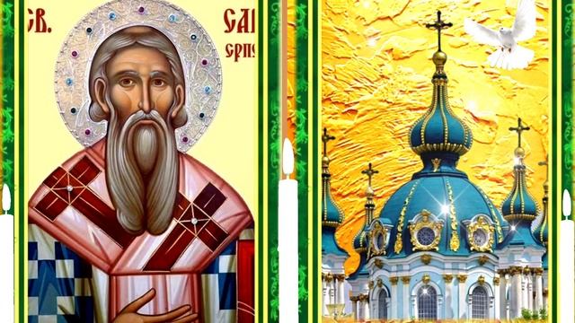 У лика Святителя Саввы люди молятся о исцелении от болезней, о помощи и утешении, о заступничестве. смотреть онлайн