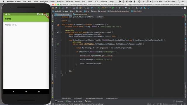 Flutter - Native Platform Interactions смотреть онлайн