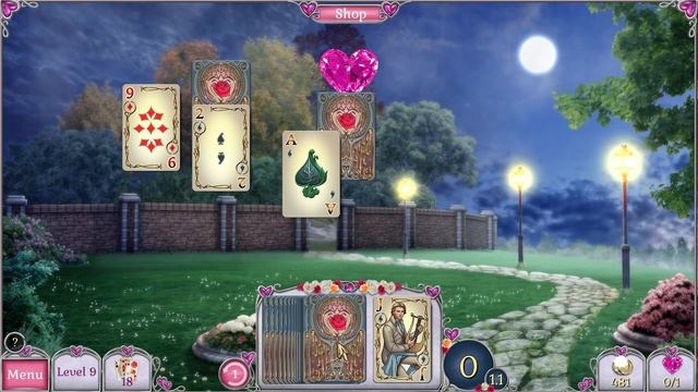 Jewel Match Solitaire L'Amour - Gameplay [Casual Solitaire + Mahjong] смотреть онлайн