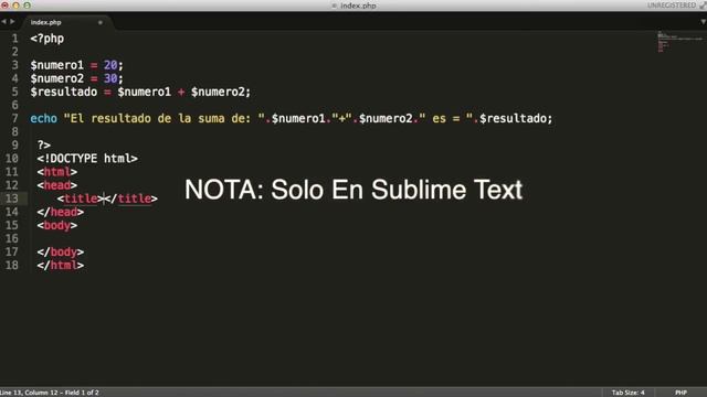 Curso PHP, Variables, metodo GET y POST смотреть онлайн