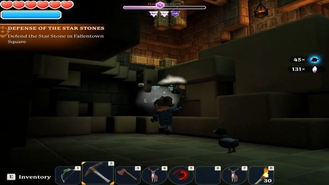 Portal Knights Druids Furfolk and Relic Defense DLC Gameplay PC ( Part 2 ) смотреть онлайн