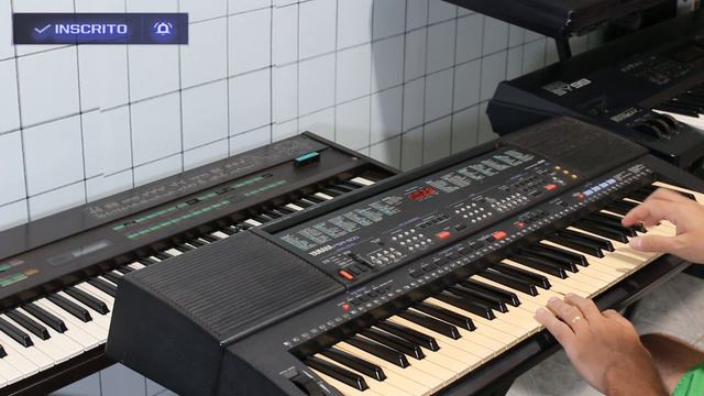 YAMAHA PSR-500 - 1991 - (review) By TIAGO MALLEN #yamahapsr #arranjador смотреть онлайн