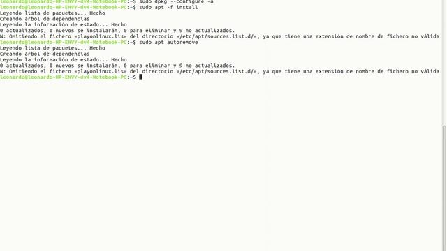 Tutorial de Linux-¿Como reparar paquetes con el gestor de paquetes apt? смотреть онлайн