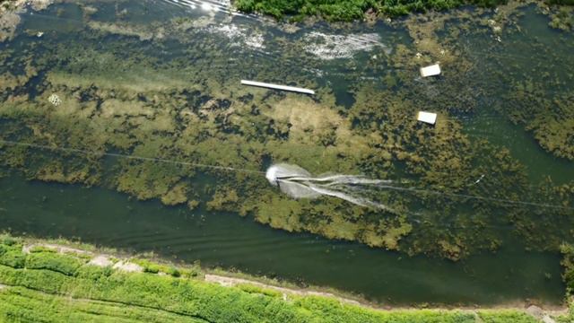 Вейкборд в Липецке. 25 июня 2021 г. смотреть онлайн