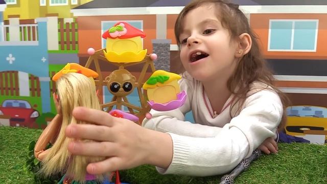 Игры для девочек - Чей питомец лучше? - Интерактивные игрушки Furreal. смотреть онлайн