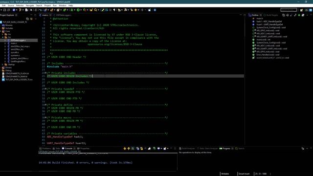 Data Logger using STM32 || ESP8266 || Thingspeak смотреть онлайн