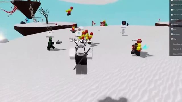 A Funny Exploiter in Slap Battles | Roblox смотреть онлайн