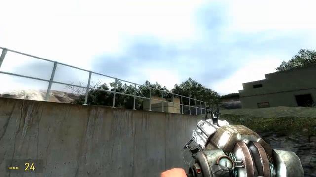 Garrys mod - Карта с полной разрушаемостью . смотреть онлайн