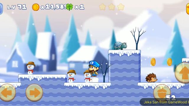 Level 71. Прохождение игры Super Bobby's World — Free Run Game на Android смотреть онлайн