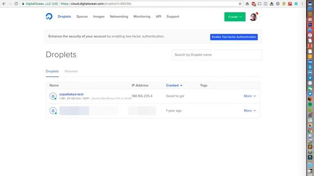 Setup Droplet VPS Serta Instalasi WordPress di DigitalOCean + ServerPilot (Part 1) смотреть онлайн