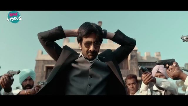 Mass Maharaja Raviteja Ultimate Action Movie | @Kiraakvideos смотреть онлайн
