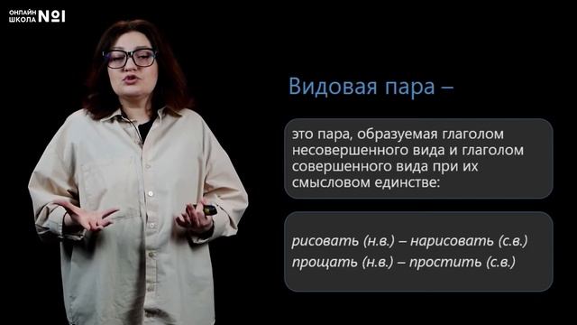 Вид глагола. Видеоурок 51. Русский язык 5 класс смотреть онлайн