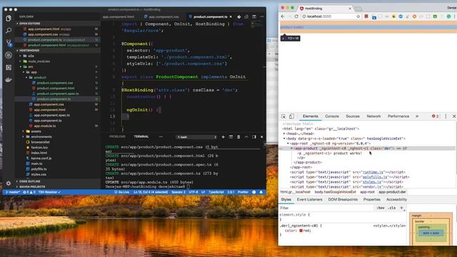 @HostBinding angular part1 смотреть онлайн
