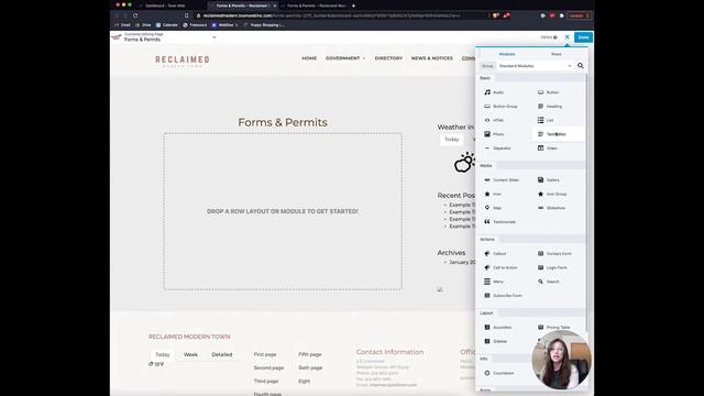 Adding Modules to Page Builder смотреть онлайн