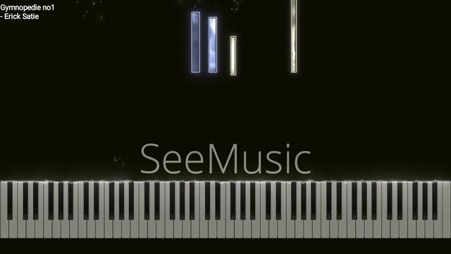 Gymnopedie no1 - Erick Satie | Midi download смотреть онлайн