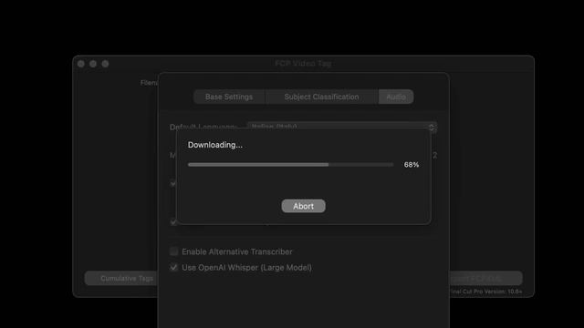 Find out how easy it is to enable OpenAI Whisper in FCP Video Tag! смотреть онлайн
