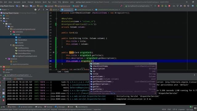 Дописываем контроллеры смотреть онлайн