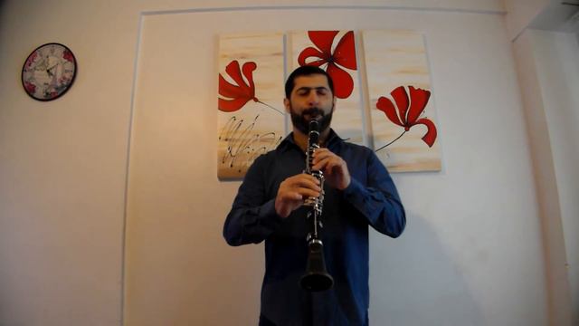 Hakob Barseghyan. klarnet. Karo Hayrapetyan смотреть онлайн