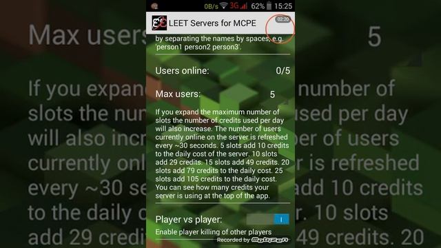 Как создать себе сервер Minecraft Pocket Edition смотреть онлайн