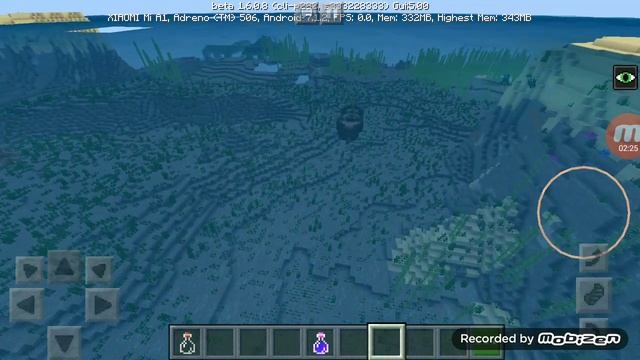Сид на подводный ХРАМ в Майнкрафте. Ключ генерации на подводную крепость Minecraft 1.6.0.8