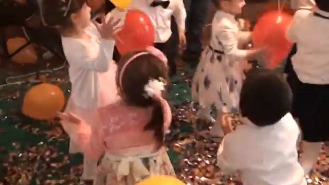 осенний праздник в детском саду "Çiçək" part -3 смотреть онлайн