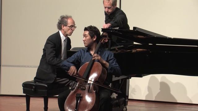 Charles Seo - Prokofiev's Sinfonia Concertante In E Minor, Op 125 (Andante Con Moto)