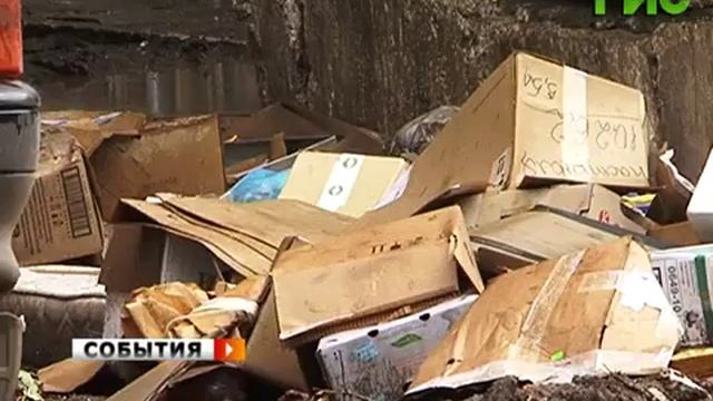 Контейнеры для крупногабаритного мусора смотреть онлайн